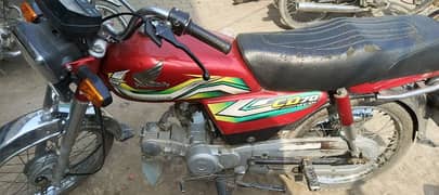 HONDA CD70 2022/23