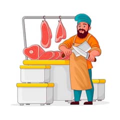 Butcher qasayi cow qurbani