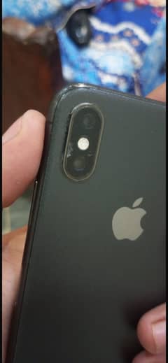 I phone xs non pta 64 gb 76 battery health my wattsapp (03260894162)