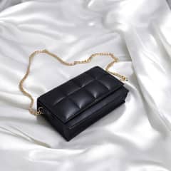Girls stylish Black crossbody Bag