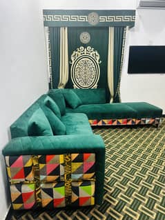 Sofa 7 seater L shape