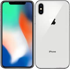 Iphone x 64GB   non pta 10/10All Ok phone Exchange offer available