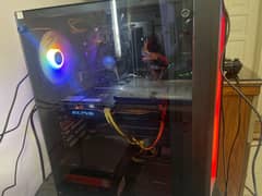 Gaming pc and 144hz monitor