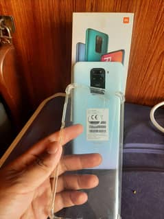 Redmi note9 Complete box