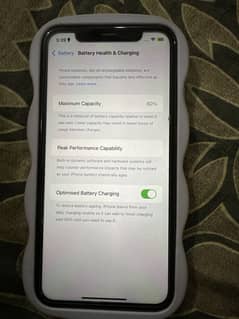 Iphone 11 Black Non PTA Scratchless Waterpack 80% Battery