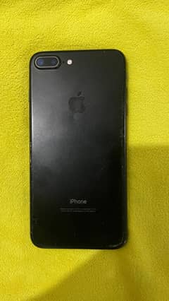 Iphone 7 plus 256 gb PTA Approved