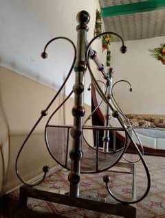 baby jhola steel made