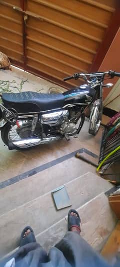 honda cg125s self start special edition for sale