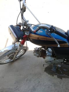 Grace motorcycle Rawalpindi number 2015 model
