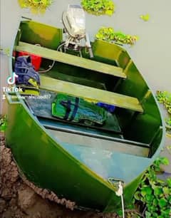 Newly Build 9 Feet 5 Person Metal Fishing Boat for Sale