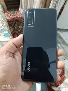 vivo y20S  color obsidian black