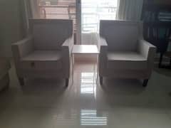 Set of 2 Armchairs