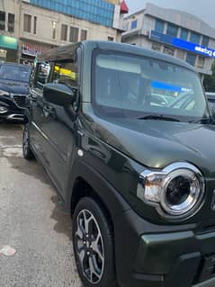 suzuki hustler 2022 /25 fresh import