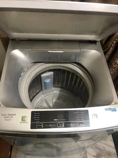 Haier fully automatic washing machine