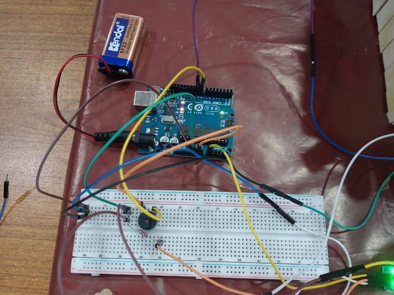 Arduino-Based Laser Security Alarm 1