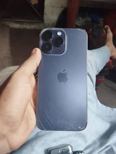 14pro max 256gb factory unlock back crack