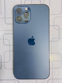 I phone 12 pro max dual pta approved 128 gb