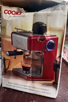 coffee machine