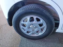 Alloyrims and tyres