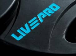 Livepro weight plates 10kg pairs