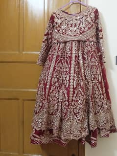 Bridal lehnga