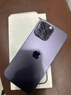 Iphone 14 pro max 10/10 with box