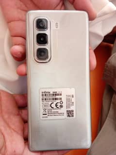 Infinix hot 50 pro plus full box 10/10 7 mah warnti