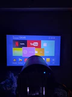 Original Hy300 Pro Projector With Stand