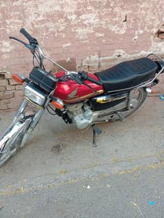Honda  125cc special