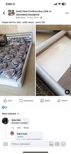 wooden floor bed
