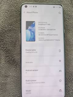 OnePlus 9pro 12/256 single line back crak