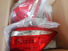 original Toyota Corolla lights