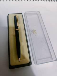 Messenger Gold plated ball pen made in Germany