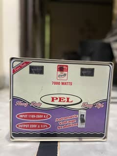 Automatic Voltage Stabilizer (7000 watts)