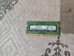 4gb ddr 4 ram by Samsung