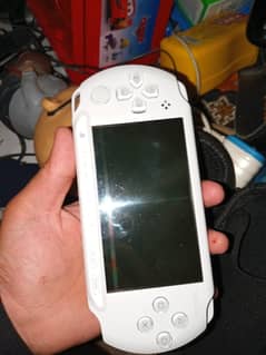 Sony psp game white colour