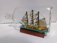 Vintage Ship bottle for sale