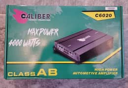 Caliber 4 Channel Amplifier