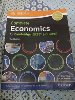 O level / IGCSE Economics course book 3rd edition