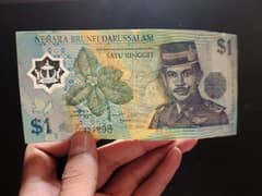 Two beautiful and antique currencies