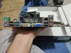 H81M MOTHERBOARD +  xeon CPU E3-1246 v3 3.5 GHz +1 8gb ram stick
