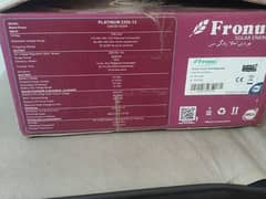 Fronus Pv 2200 urgent Sale perfect condition