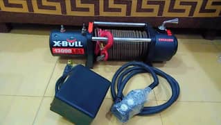 powerful  XBULL   7.2 HP  13000 lb  winch