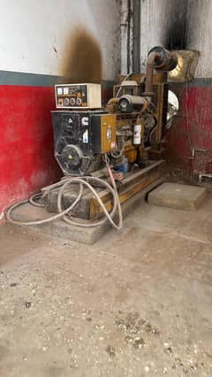 Generator 150 kva diesel engine