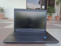 HP Z-BOOK WorkStation Laptop core i7 4th gen- MQ Processor @ 2.8 GHz