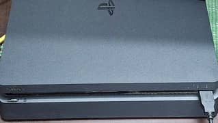 SONY PS4 Slim with Six Games and One Controler