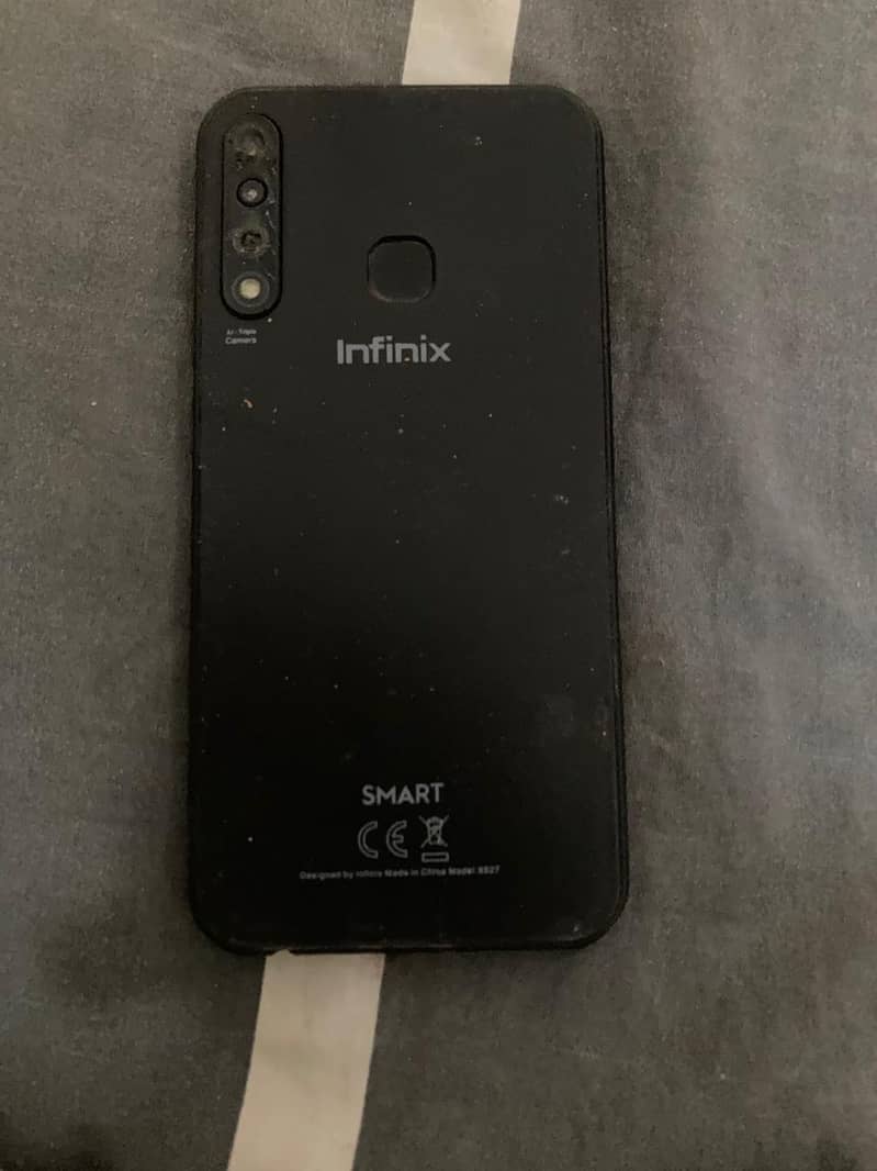 Infinix smart 3plus 2/32 pta approved  exchange possible 1