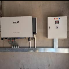 Electrician and solar installer