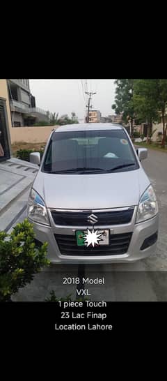 Suzuki Wagon R VXL 2018