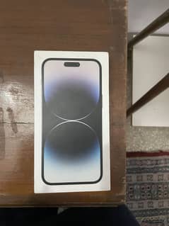 Iphone 14 Pro Max Box orignal If someone need